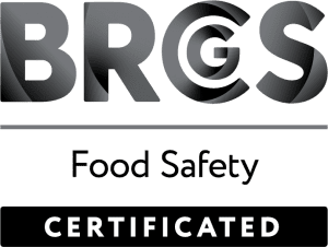 BRCGS Certified Food Logo